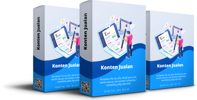 konten jualan